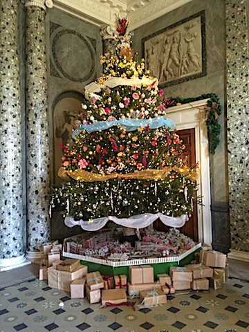 Christmas at Attingham