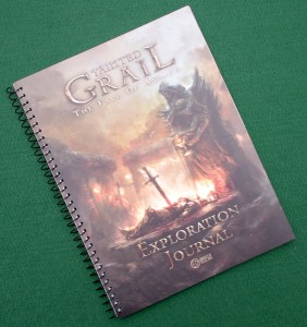 Tainted Grail: The Fall of Avalon - Journal