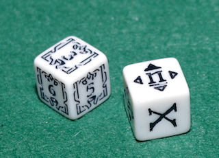 Tainted Grail: The Fall of Avalon - Dice