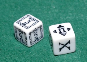 Tainted Grail: The Fall of Avalon - Dice