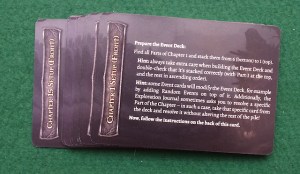 Tainted Grail: The Fall of Avalon - Chapter Setup