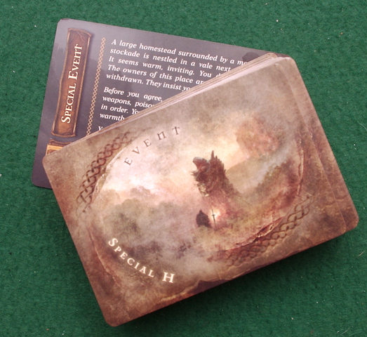 Tainted Grail: The Fall of Avalon - Special Events