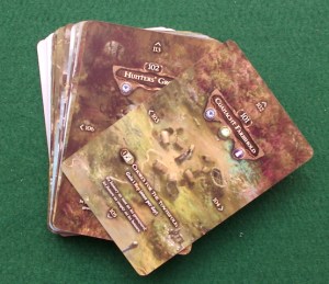 Tainted Grail: The Fall of Avalon - Location Cards