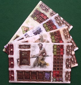 Tainted Grail: The Fall of Avalon - Player Trays