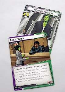 Marvel Champions: The Card Game - obligations