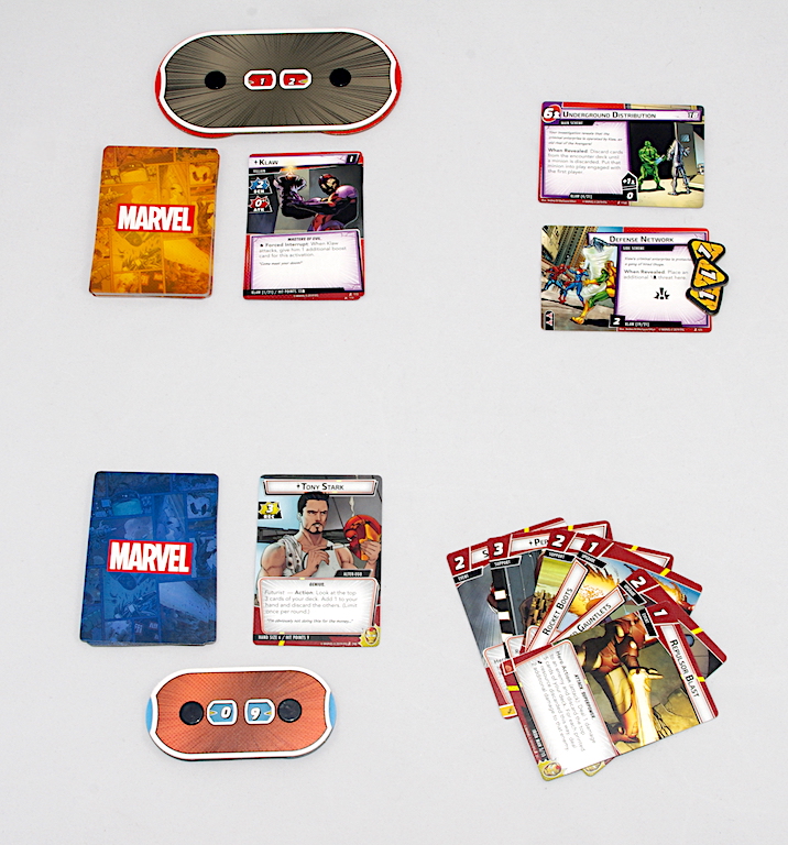 Marvel Champions: The Card Game - Solo Setup