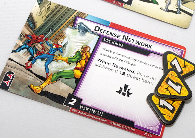 Marvel Champions: The Card Game - Side scheme