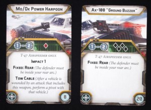 Star Wars: Legion T-47 Airspeeder