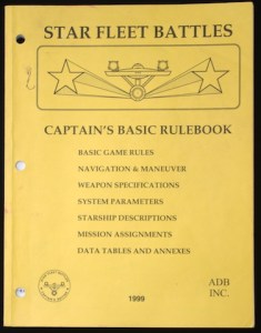 Star Fleet Battles - Captain's Basic Rulebook