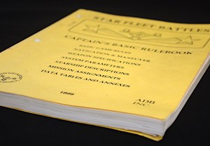 Star Fleet Battles - Captain's Basic Rulebook