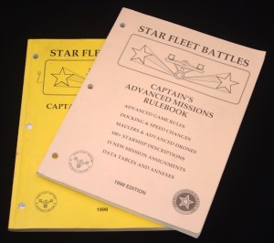 Star Fleet Battles - Rulebooks