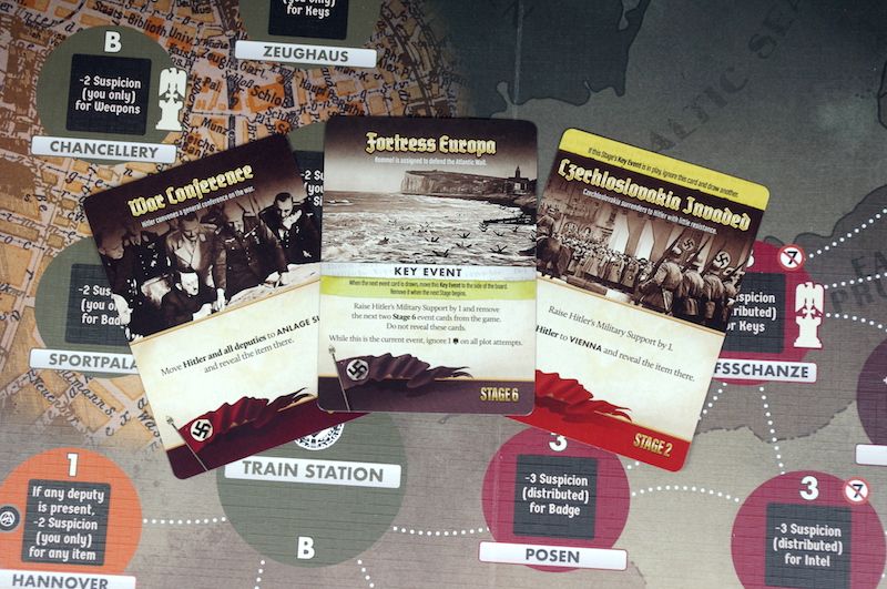 Black Orchestra - Event Deck