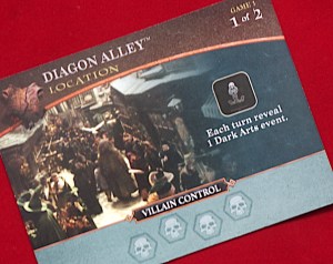 Harry Potter - Location Card