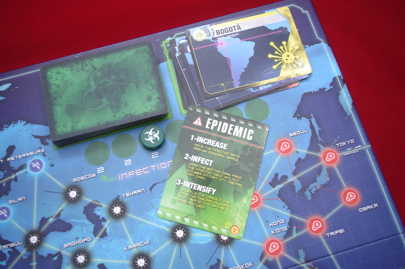Pandemic - Epidemic card