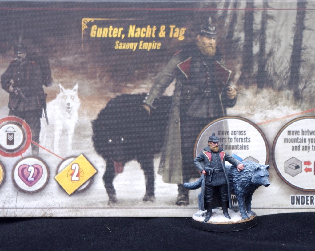 Scythe - Saxony - Gunter, Nacht & Tag