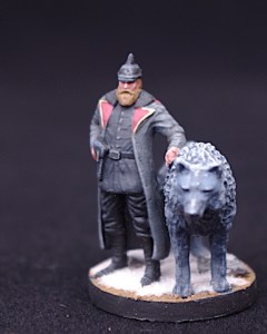 Scythe - Saxony - Gunter, Nacht & Tag