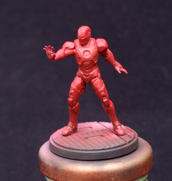 Marvel: Crisis Protocol - Iron Man first glaze