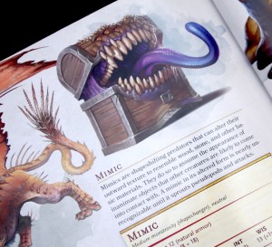 The Adventures of Valthana - Mimic