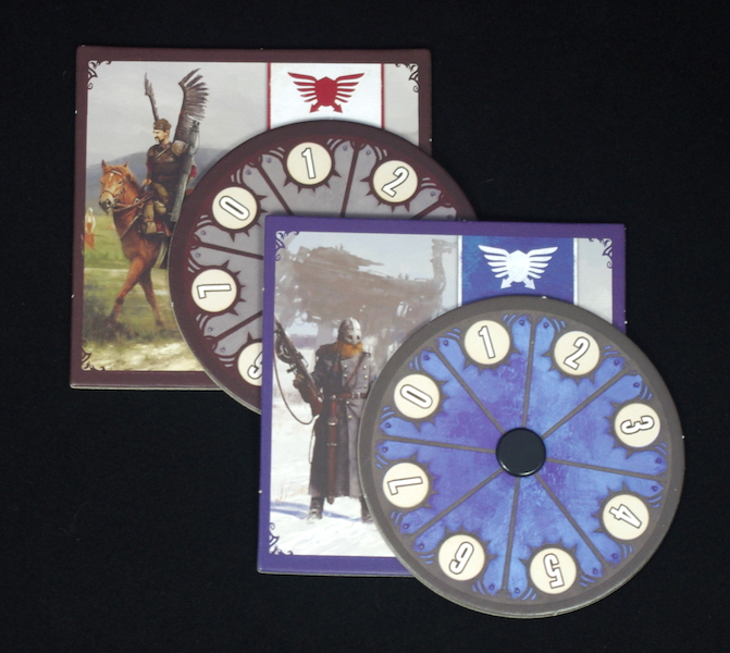 Scythe - Power dials