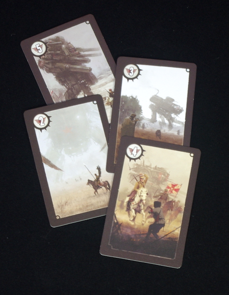 Scythe - Combat cards