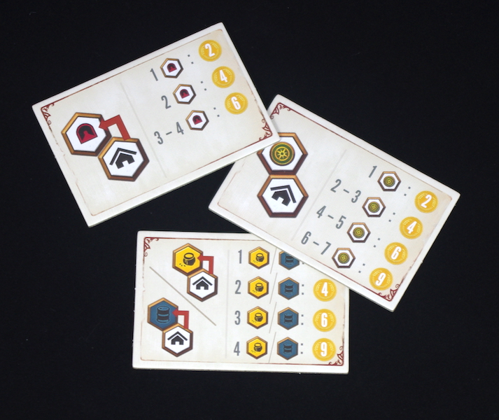 Scythe - Structure bonus tiles