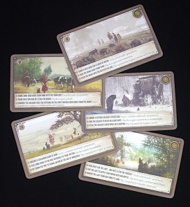 Scythe - Encounter cards