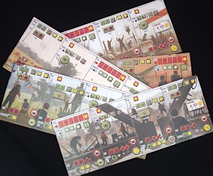 Scythe - Player Mats