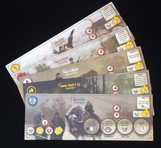 Scythe - Faction Mats