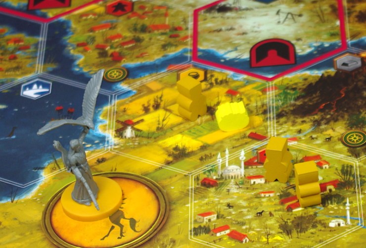 Scythe - Example turn