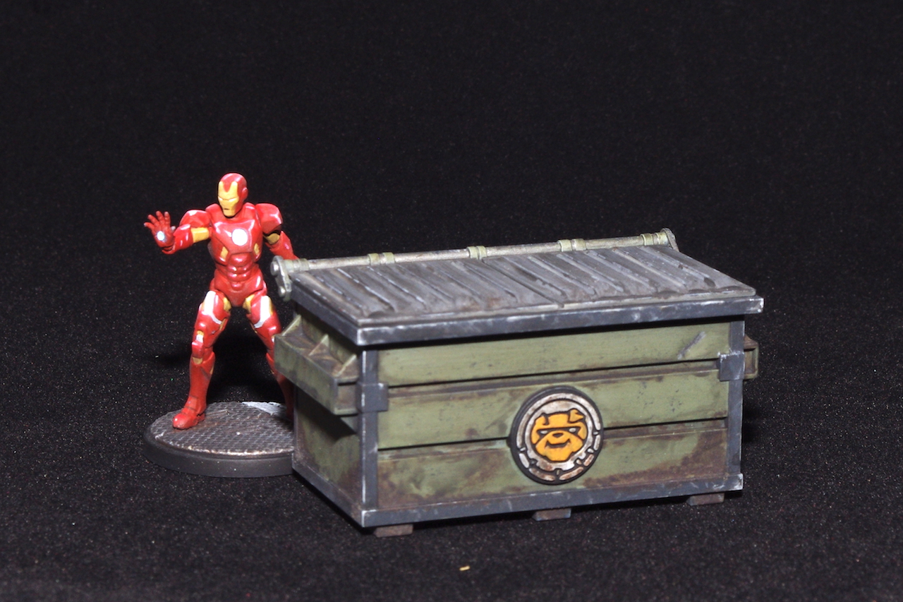 Marvel: Crisis Protocol - Iron Man