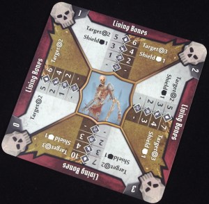 Gloomhaven - Monster stat card