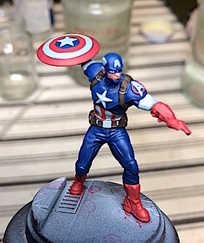 Marvel: Crisis Protocol - Captain America