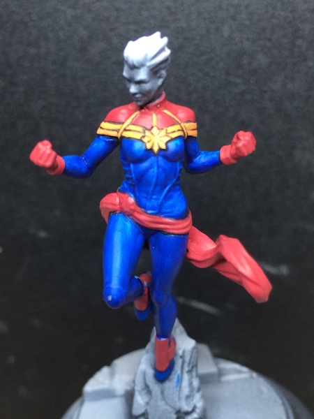 Marvel: Crisis Protocol - Captain Marvel