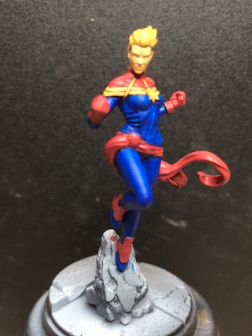 Marvel: Crisis Protocol - Captain Marvel