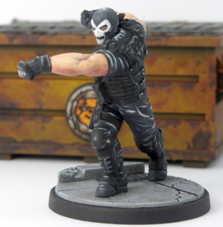 Marvel: Crisis Protocol - Crossbones