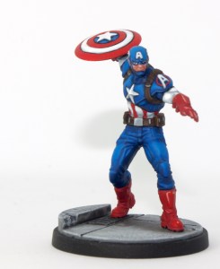 Marvel: Crisis Protocol - Captain America