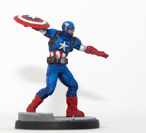 Marvel: Crisis Protocol - Captain America