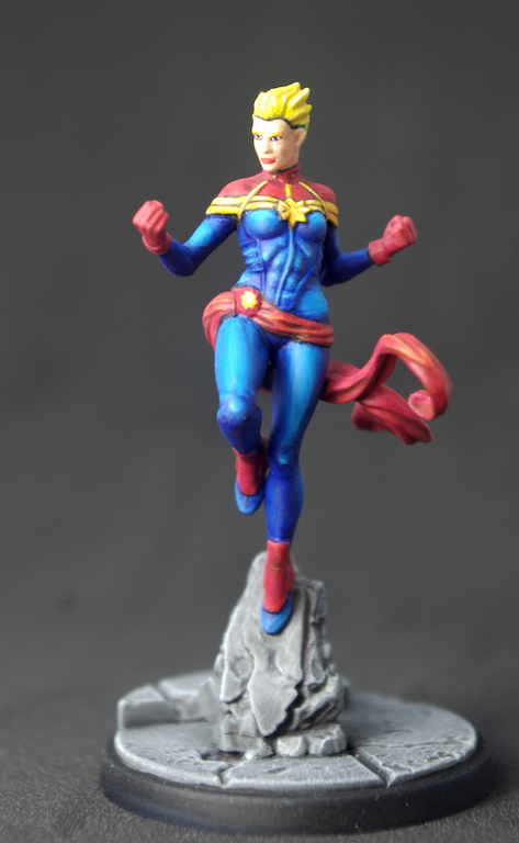 Marvel: Crisis Protocol - Captain Marvel