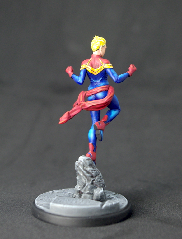 Marvel: Crisis Protocol - Captain Marvel