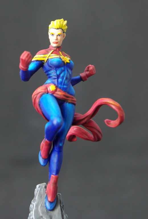 Marvel: Crisis Protocol - Captain Marvel