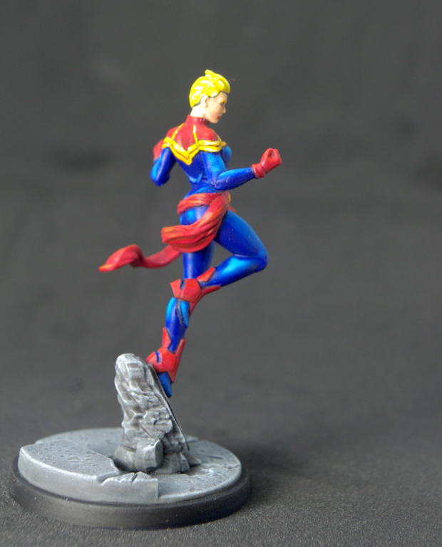 Marvel: Crisis Protocol - Captain Marvel