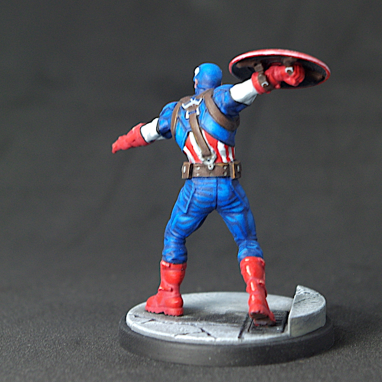 Marvel: Crisis Protocol - Captain America