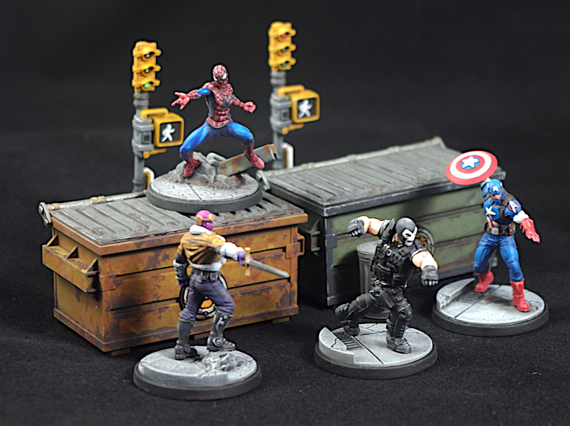 Marvel: Crisis Protocol