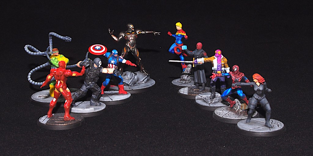 Marvel: Crisis Protocol