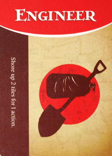 Forbidden Island - Engineer