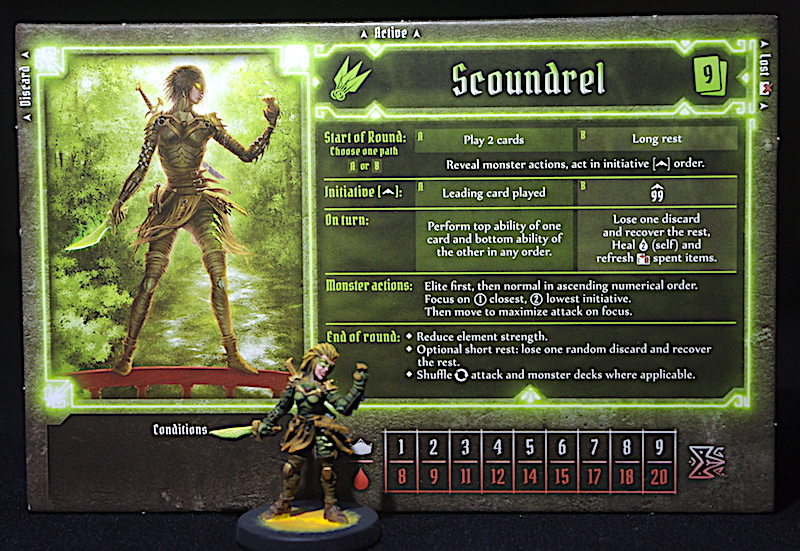 Gloomhaven - The Scoundrel