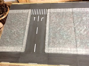 Urban Game Board