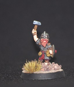 Dwarf miniature