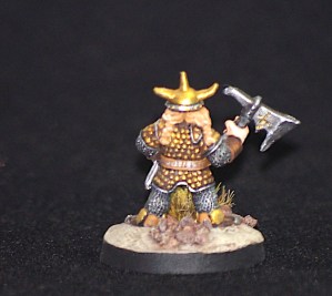Dwarf miniature