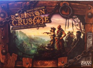 Robinson Crusoe: Adventures on the Cursed Island